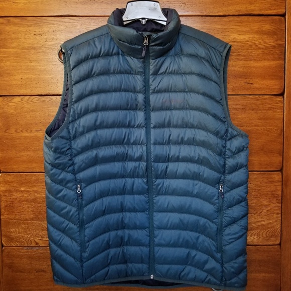 Marmot Other - New Men's Marmot Tullus Puffer Denim blue Vest